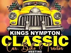 Kings Nympton Classic car meeting